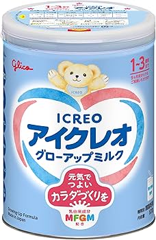 Amazon.co.jp: 【旧品】アイクレオ グローアップミルク 820g